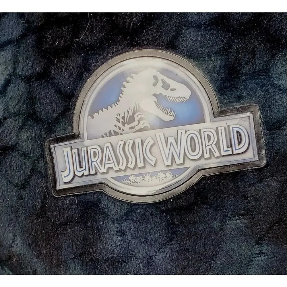 BLUE Jurassic World Velociraptor Plush Stuffed Raptor Dinosaur 22” High 42’ Long